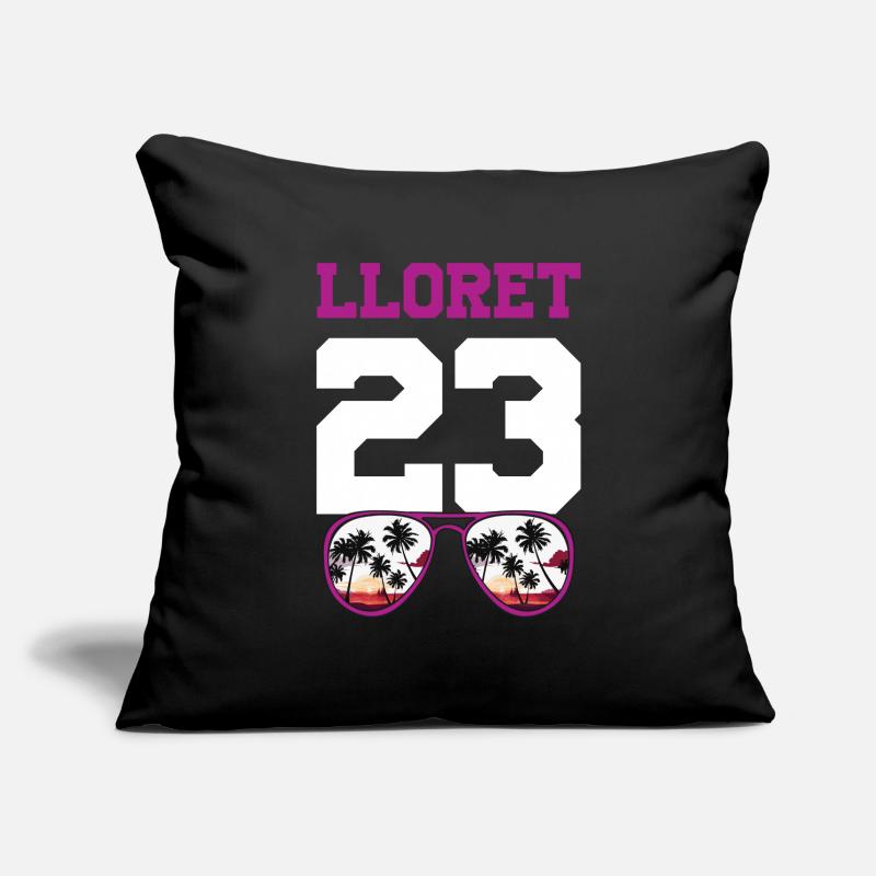 Lloret De Mar 23 Maillot 2023 Housse de coussin décorative 45 x 45 cm