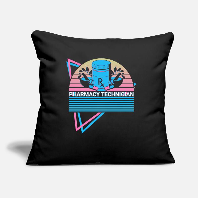 Apotheker Retro Sofakissenbezug 45 x 45 cm