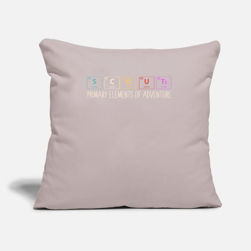 Éléments Pathfinder Housse de coussin décorative 45 x 45 cm