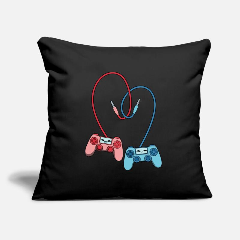 Gaming Controller Liebe Sofakissenbezug 45 x 45 cm