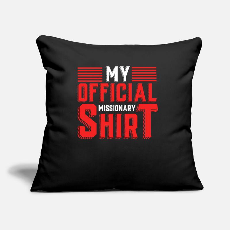 Mormon LDS Sofa pillowcase 17,3'' x 17,3'' (45 x 45 cm)