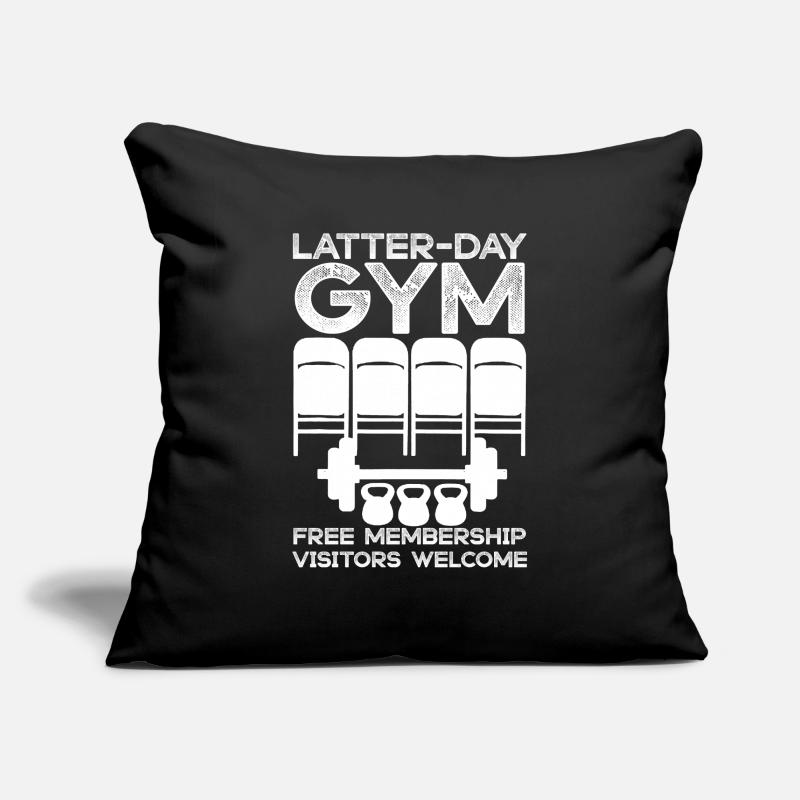 Mormon LDS Missionary Sofa pillowcase 17,3'' x 17,3'' (45 x 45 cm)