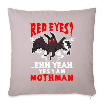 Cryptid Folklore - Sofa pillowcase 17,3'' x 17,3'' (45 x 45 cm) - light taupe - Front