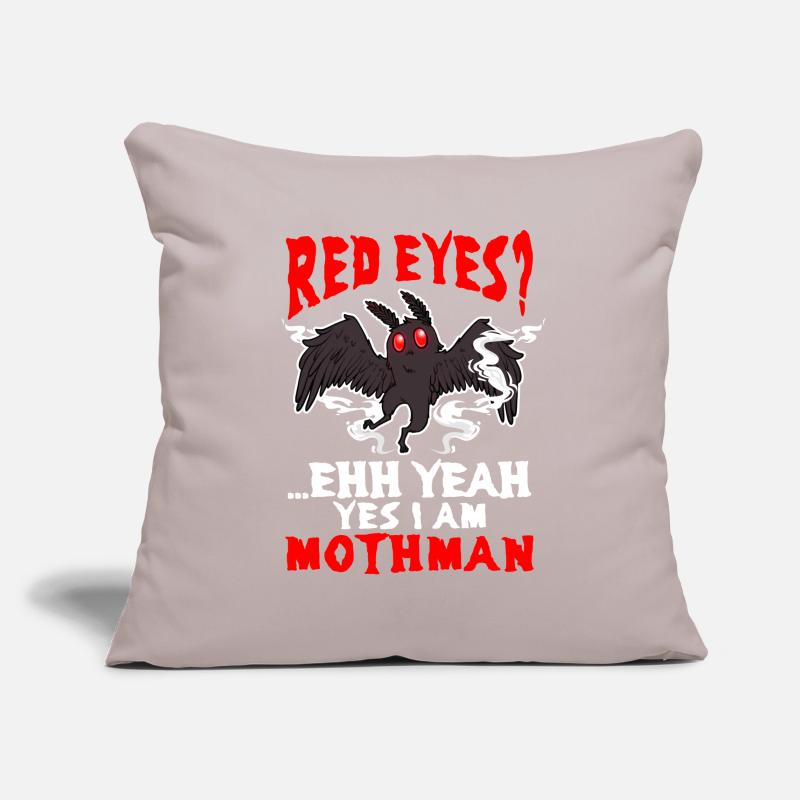 Folklore cryptide Housse de coussin décorative 45 x 45 cm