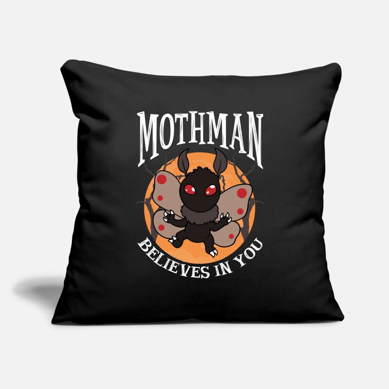 Folklore cryptide Housse de coussin décorative 45 x 45 cm