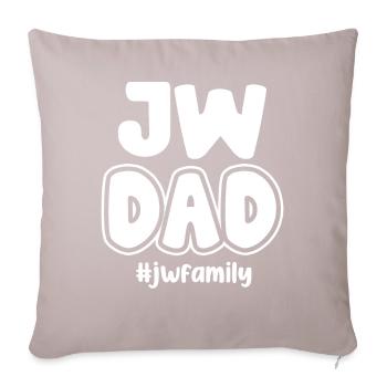 Témoins de Jéhovah - Housse de coussin décorative 45 x 45 cm - taupe clair - Devant