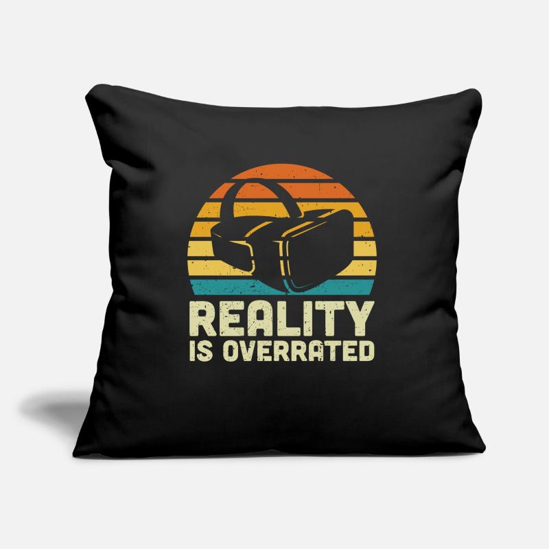 Virtual Reality VR Geschenk Sofakissenbezug 45 x 45 cm