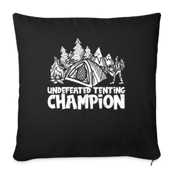 Boy Scout Champion - Housse de coussin décorative 45 x 45 cm - noir - Devant