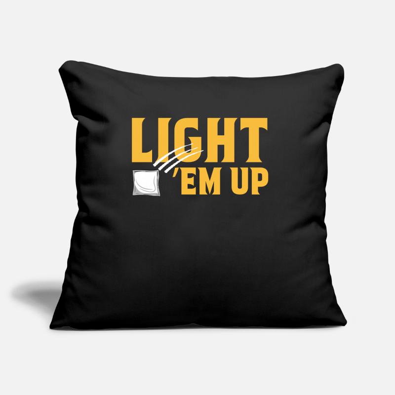 Cornhole corn hole Sofa pillowcase 17,3'' x 17,3'' (45 x 45 cm)