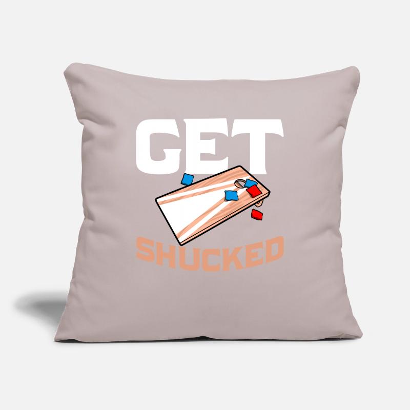 Funny Cornhole Corn Hole Sofa pillowcase 17,3'' x 17,3'' (45 x 45 cm)