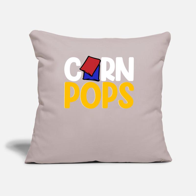 Cornhole Corn Hole Sofa pillowcase 17,3'' x 17,3'' (45 x 45 cm)
