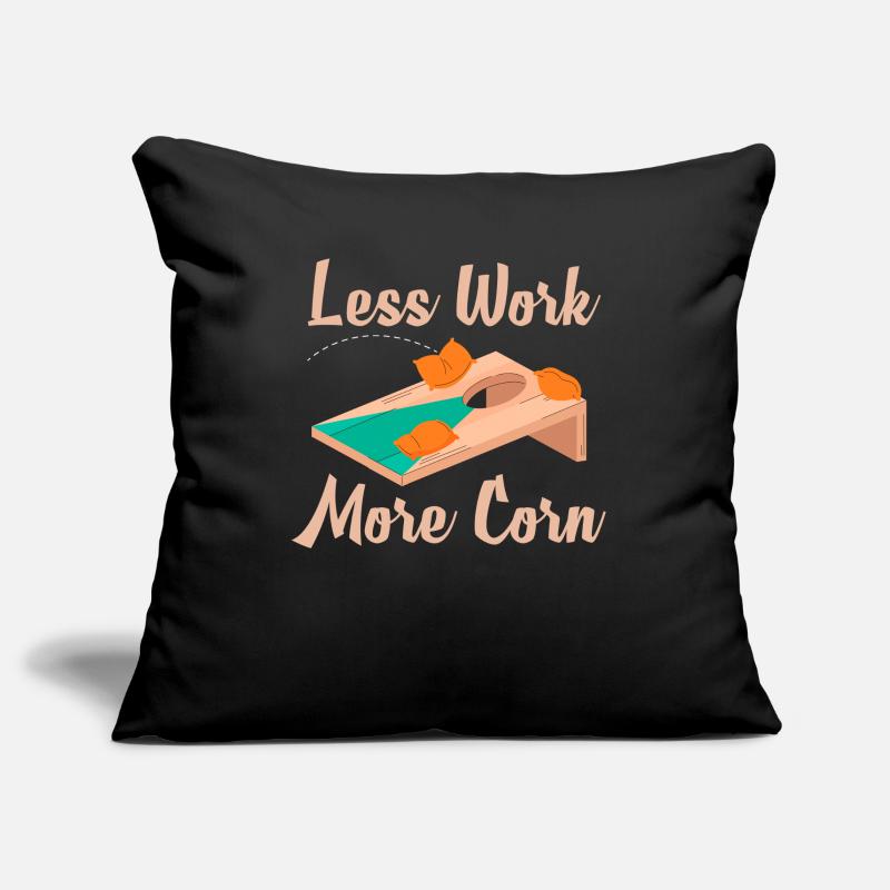 Funny Cornhole Corn Hole Sofa pillowcase 17,3'' x 17,3'' (45 x 45 cm)
