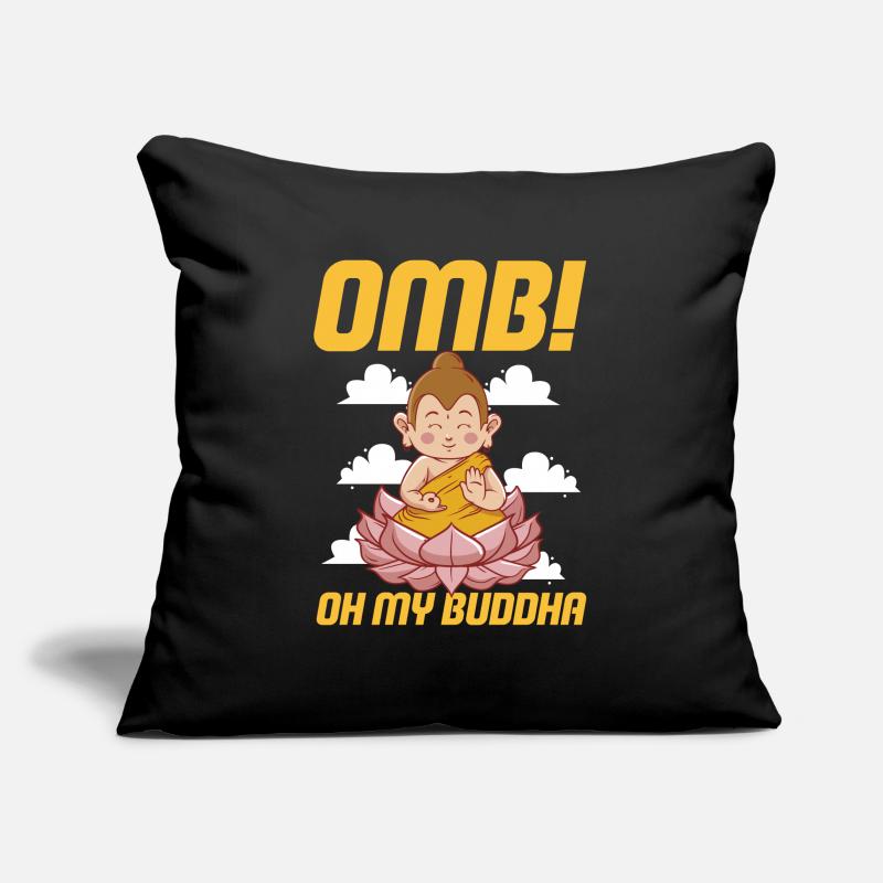 Buddhist Buddhism Sofa pillowcase 17,3'' x 17,3'' (45 x 45 cm)