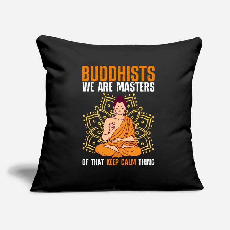 Buddha Buddhism Sofa pillowcase 17,3'' x 17,3'' (45 x 45 cm)