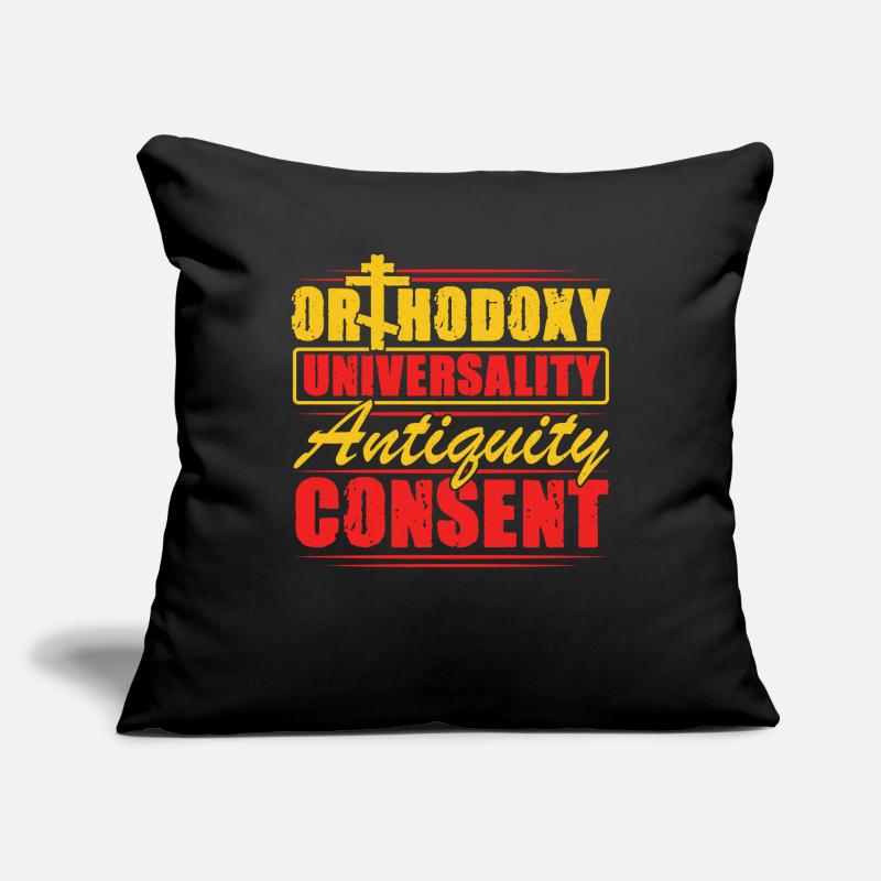 Orthodox Sofa pillowcase 17,3'' x 17,3'' (45 x 45 cm)