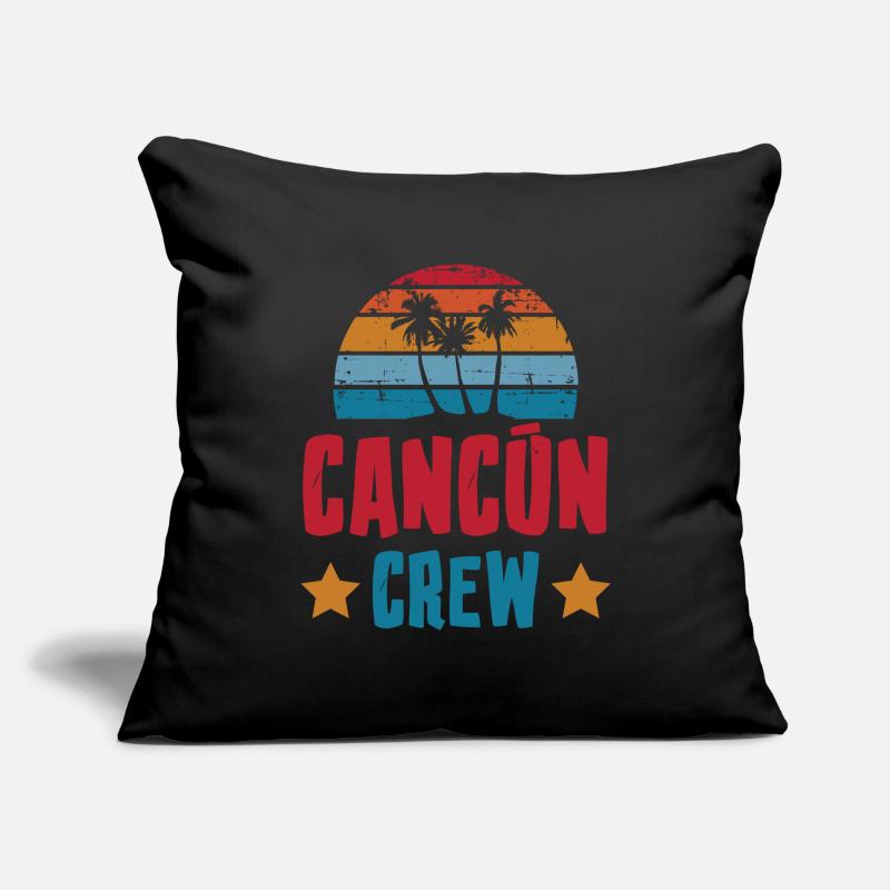 Équipage Cancun Housse de coussin décorative 45 x 45 cm