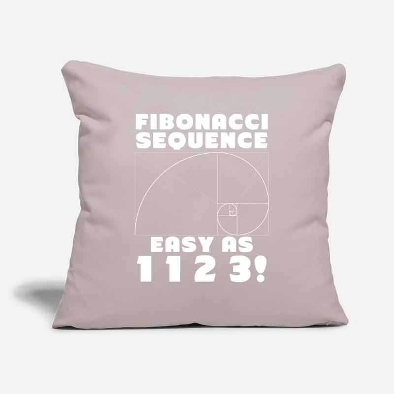 Section dorée Housse de coussin décorative 45 x 45 cm