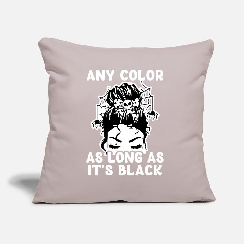 Funny Gothic Goth Sofa pillowcase 17,3'' x 17,3'' (45 x 45 cm)