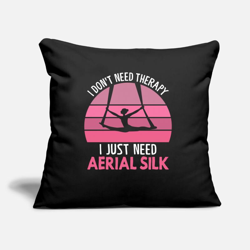 Acrobate Housse de coussin décorative 45 x 45 cm