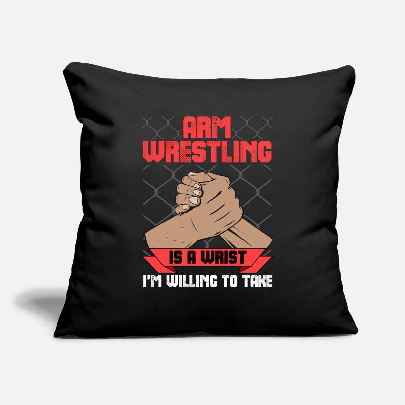 Armdrücker Sofakissenbezug 45 x 45 cm