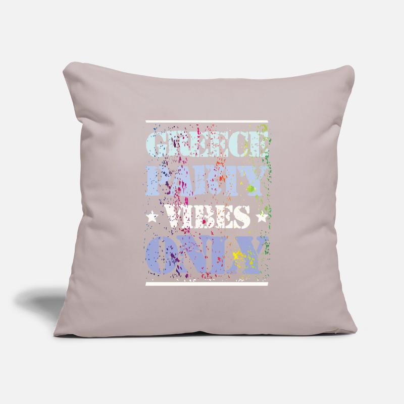 Greece Party Vibes Sofa pillowcase 17,3'' x 17,3'' (45 x 45 cm)