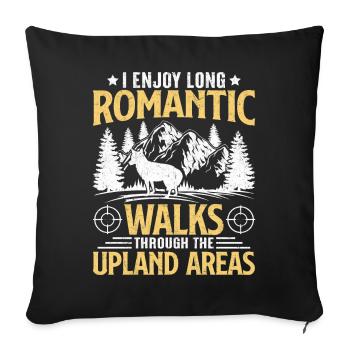 Coyote Hunt Coyote Hunter Yote - Housse de coussin décorative 45 x 45 cm - noir - Devant