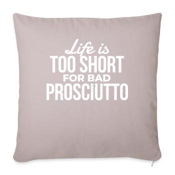 Ham - Sofa pillowcase 17,3'' x 17,3'' (45 x 45 cm) - light taupe - Front