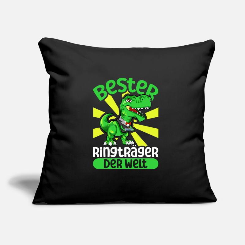 Bester Ringträger der Welt Sofakissenbezug 45 x 45 cm