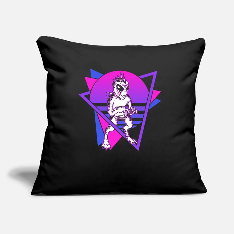 Chupacabra Crypto Cryptozoology Retro Sofa pillowcase 17,3'' x 17,3'' (45 x 45 cm)