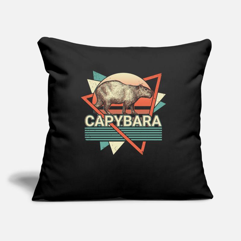 Chupacabra Crypto Cryptozoology Retro Sofa pillowcase 17,3'' x 17,3'' (45 x 45 cm)
