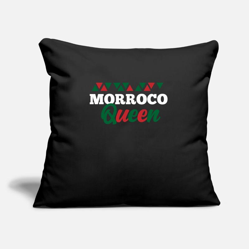 Maroc Housse de coussin décorative 45 x 45 cm
