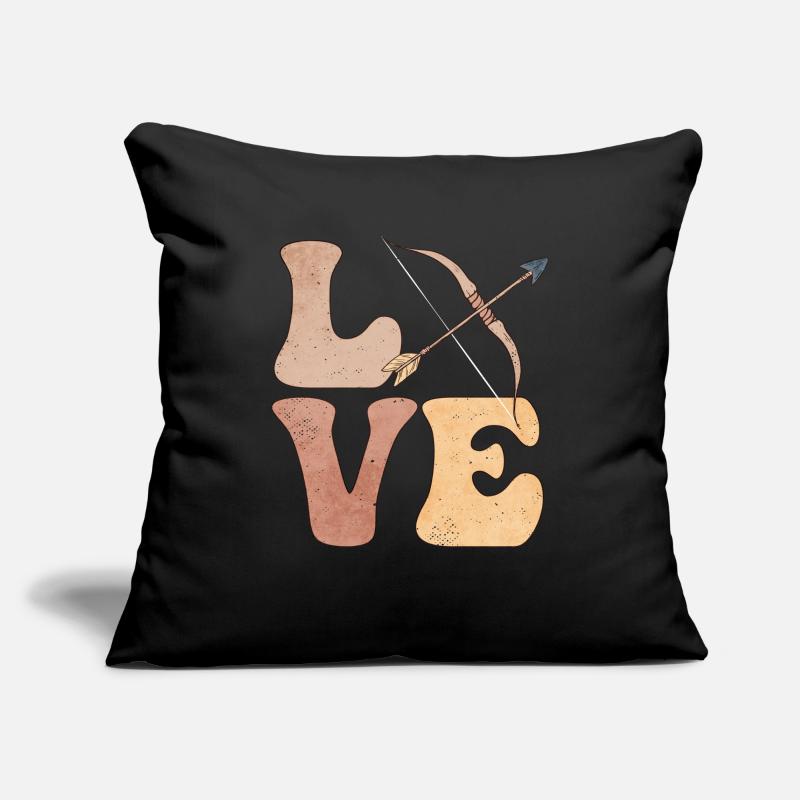 Chasse à l’arc et aux flèches Chasseurs d’arc et de flèches Housse de coussin décorative 45 x 45 cm