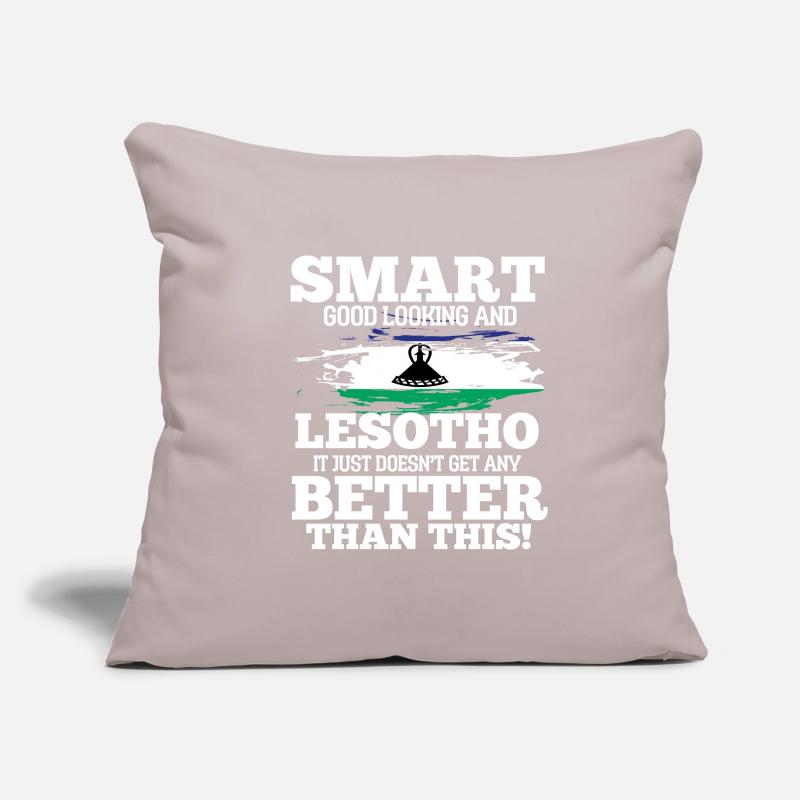 Lesotho Sofakissenbezug 45 x 45 cm