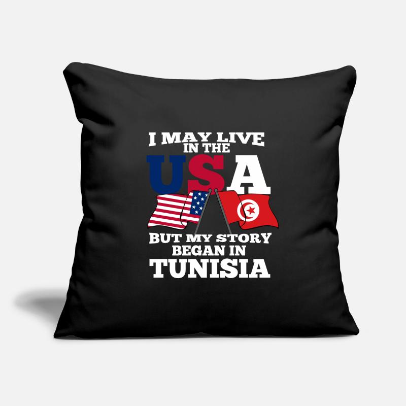 Tunisia Sofa pillowcase 17,3'' x 17,3'' (45 x 45 cm)