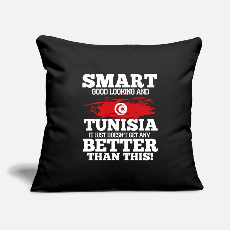 Tunisia Sofa pillowcase 17,3'' x 17,3'' (45 x 45 cm)