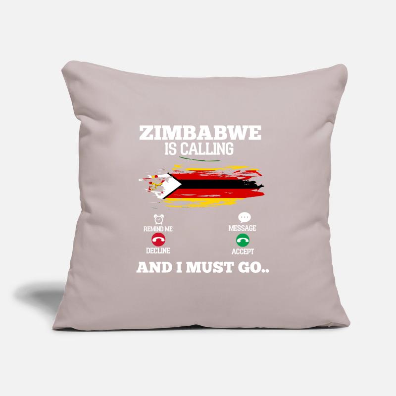 Simbabwe Sofakissenbezug 45 x 45 cm