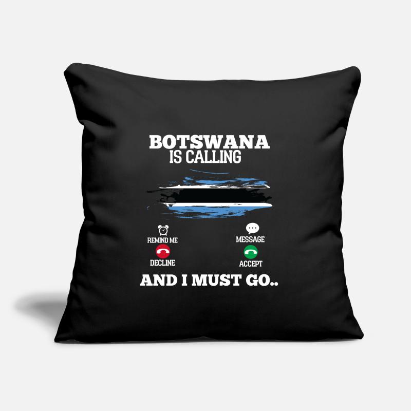 Botswana Housse de coussin décorative 45 x 45 cm
