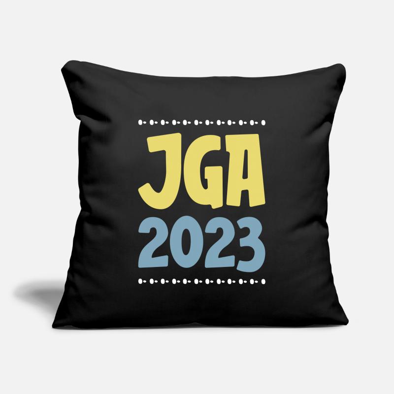 Jga 2023 Junggesellenabschied Sofakissenbezug 45 x 45 cm