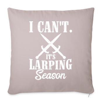 Fun Larp Live-Action RPG - Sofa pillowcase 17,3'' x 17,3'' (45 x 45 cm) - light taupe - Front
