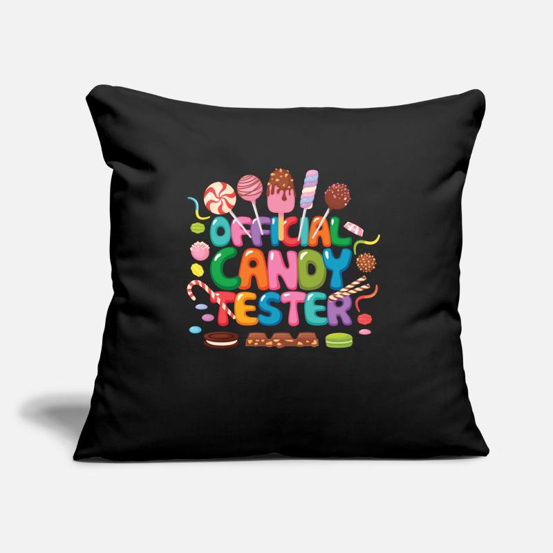 Candytester Fruit Gum Candy Candy Sofa pillowcase 17,3'' x 17,3'' (45 x 45 cm)