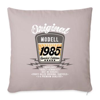 Modell 1985 - Sofakissenbezug 45 x 45 cm - helles Taupe - Vorne