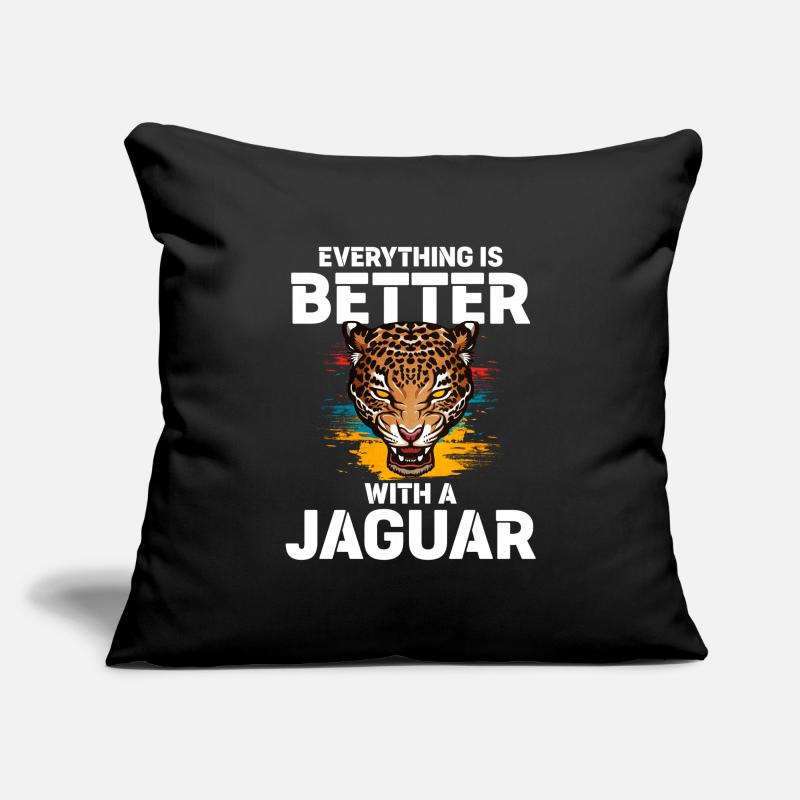Jaguar Sofa pillowcase 17,3'' x 17,3'' (45 x 45 cm)