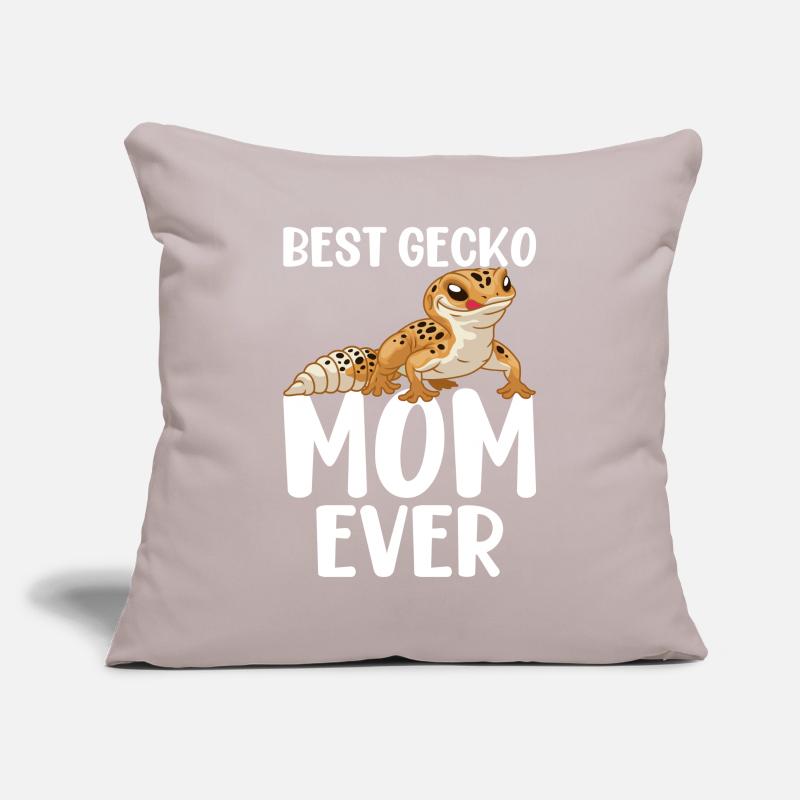 Leopard Eidechse Reptil Sofakissenbezug 45 x 45 cm