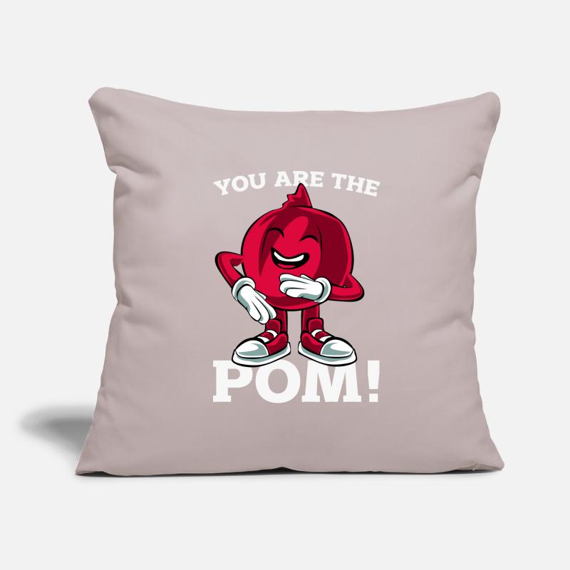 pomegranate Sofa pillowcase 17,3'' x 17,3'' (45 x 45 cm)