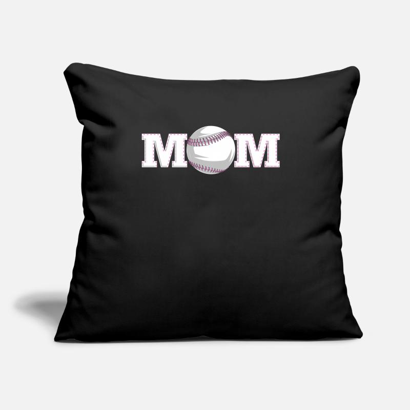 Baseball Baseball Mama Sofakissenbezug 45 x 45 cm