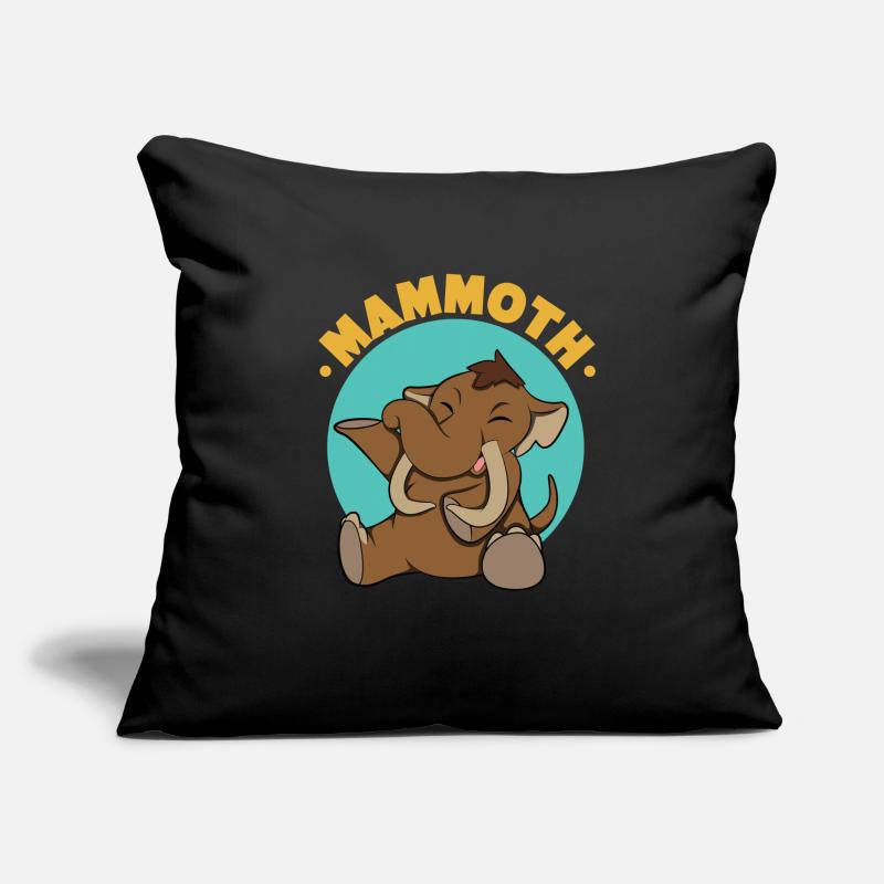 Mammoth Sofa pillowcase 17,3'' x 17,3'' (45 x 45 cm)