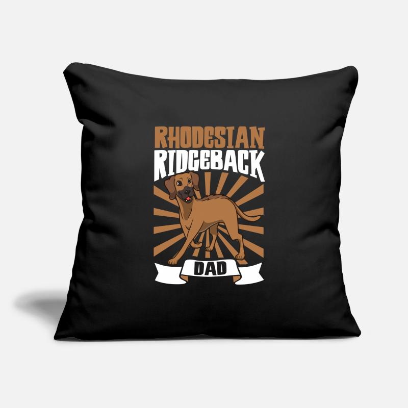 Rhodesian Ridgeback Dad - Rhodesian Ridgeback Housse de coussin décorative 45 x 45 cm