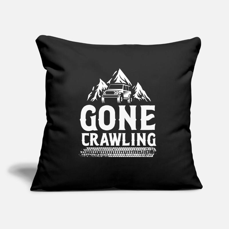 Off-road Sofa pillowcase 17,3'' x 17,3'' (45 x 45 cm)