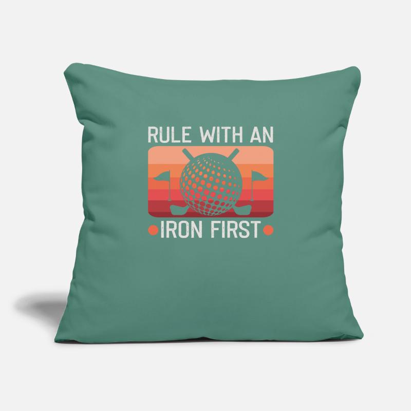 Golf Instructor Golfer Design for Golfers Sofa pillowcase 17,3'' x 17,3'' (45 x 45 cm)