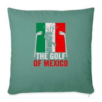 Golf Instructor Golfer Design for Golfers - Sofa pillowcase 17,3'' x 17,3'' (45 x 45 cm) - cypress green - Front